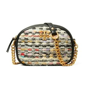 Tory Burch Kira Tweed Small Camera Bag
